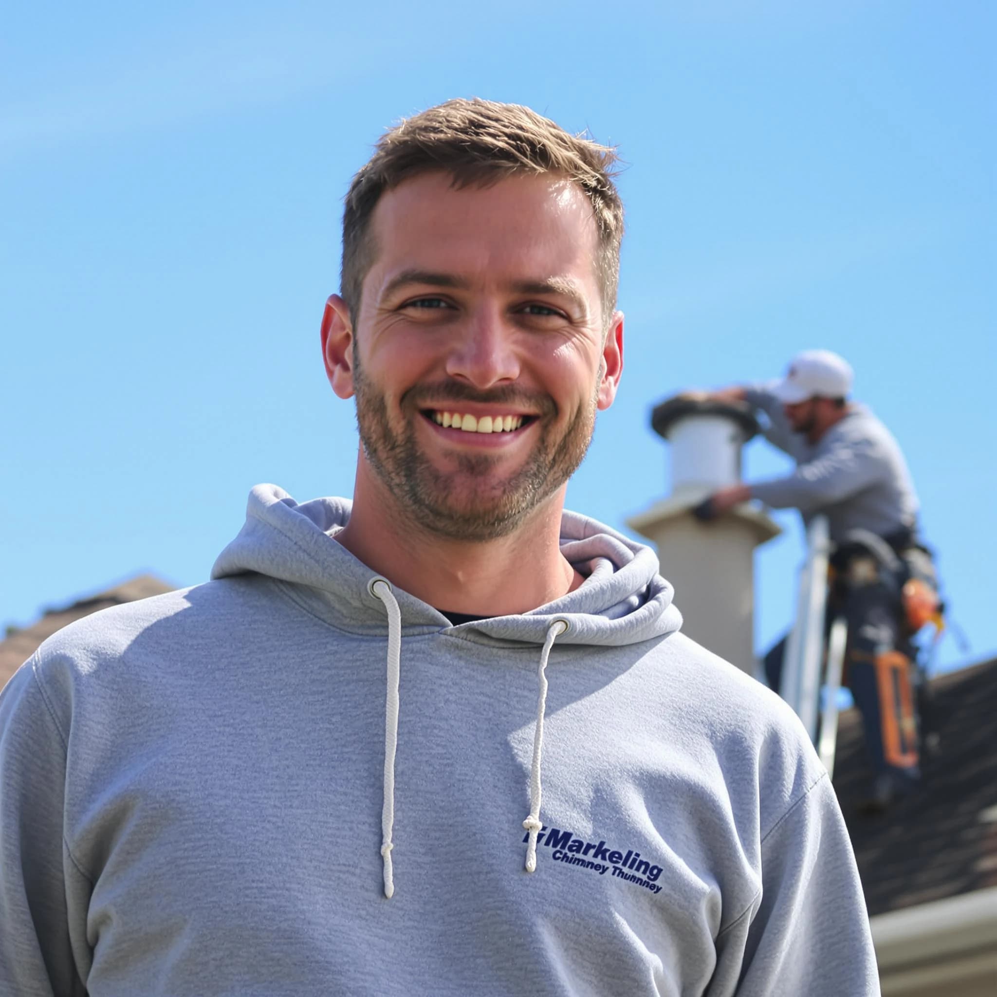 The Weymouth Chimney Sweep team.