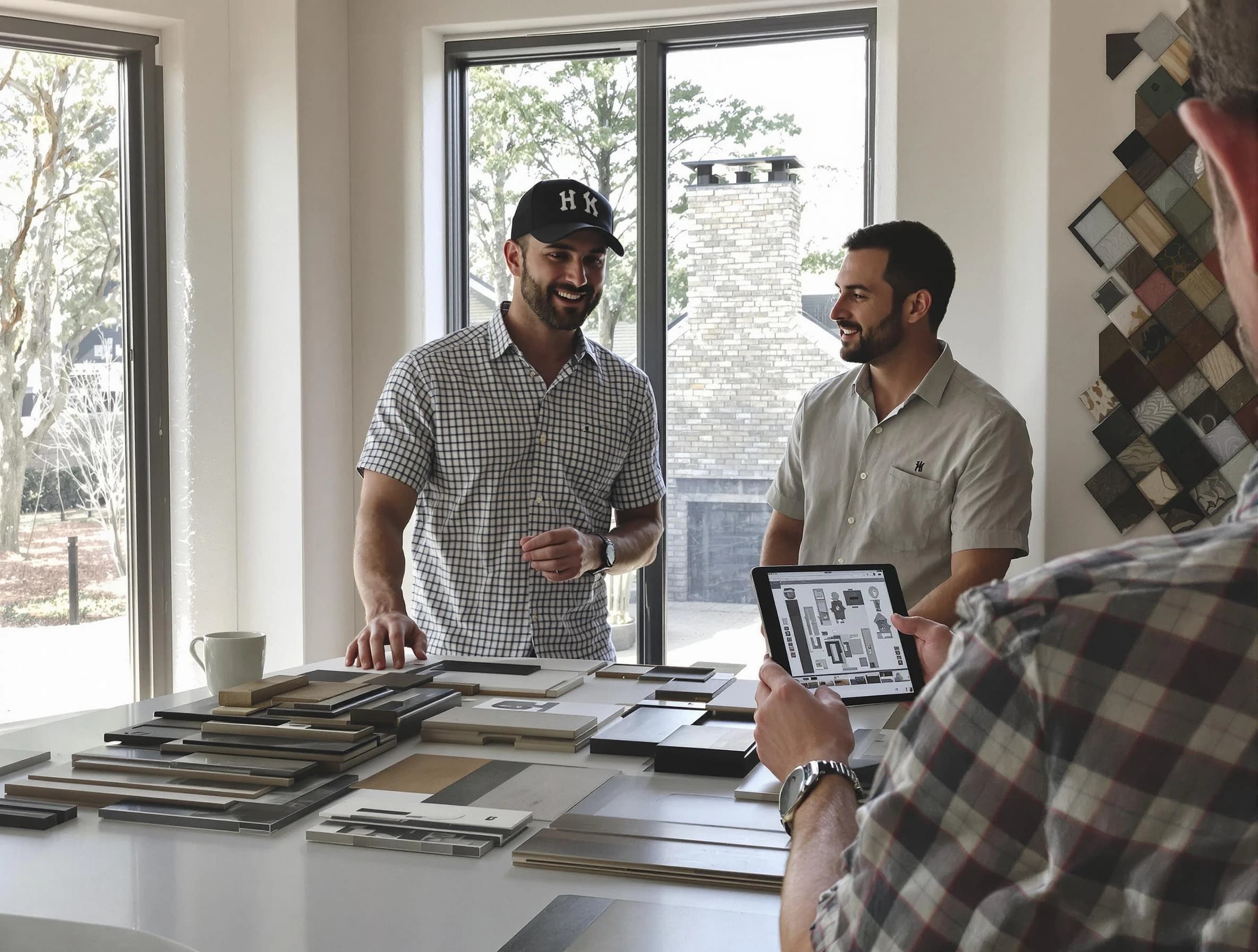 Weymouth Chimney Sweep remodeling a chimney and fireplace in Weymouth, MA