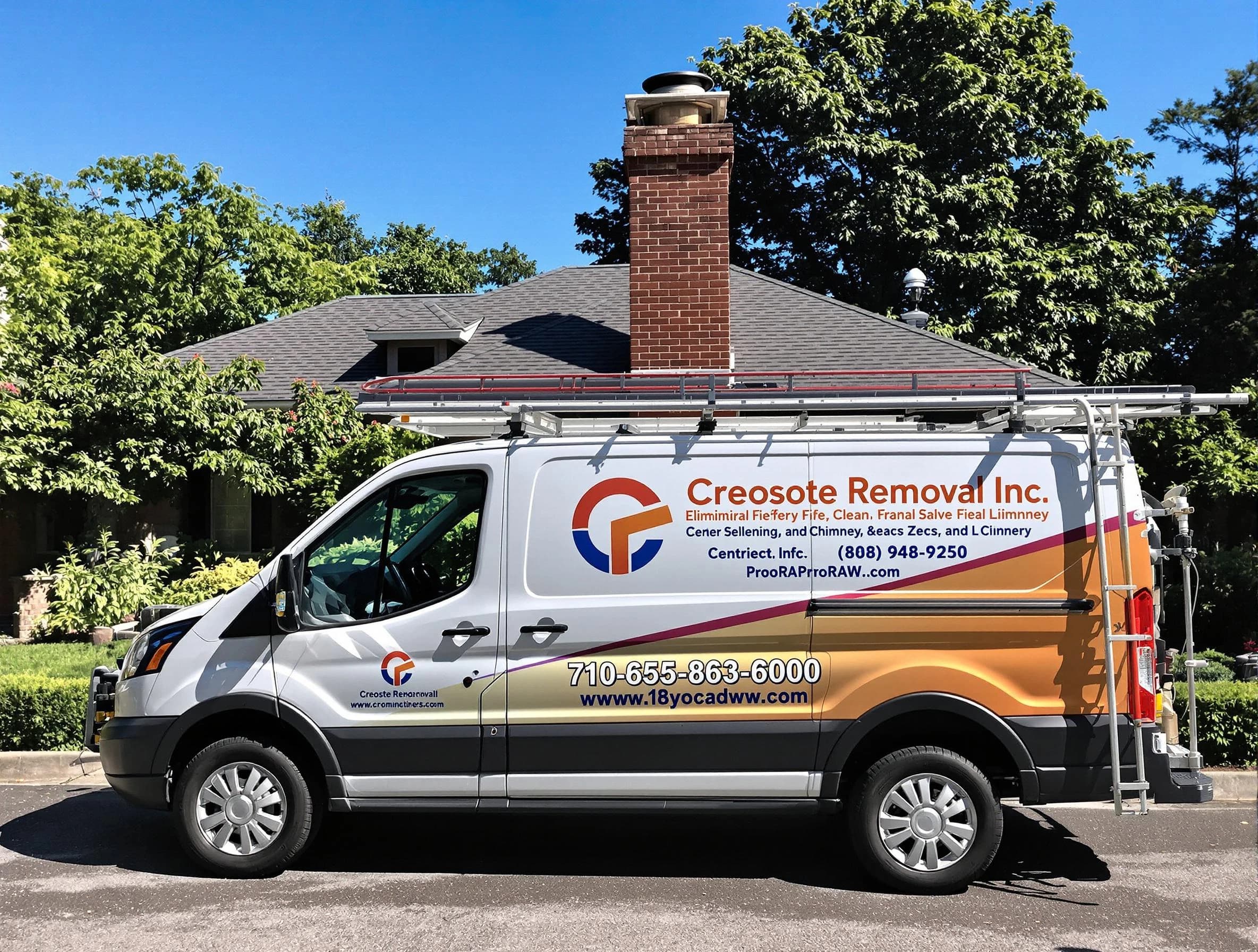 Weymouth Chimney Sweep technician removing creosote safely in Weymouth, MA
