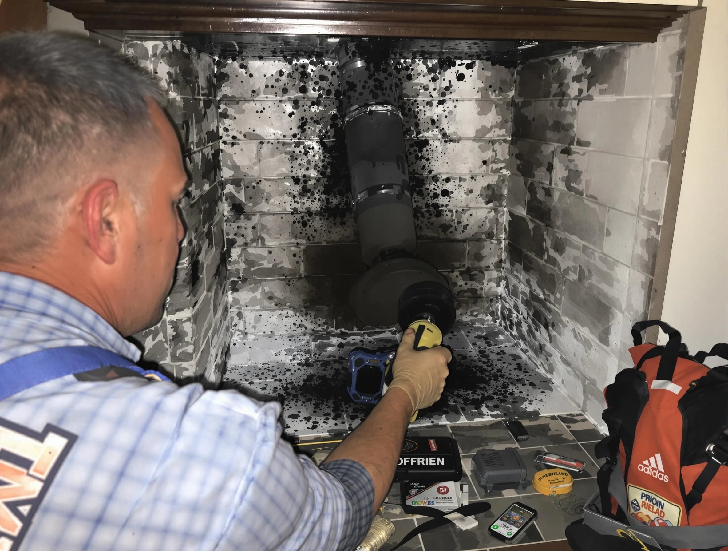 Creosote removal service by Weymouth Chimney Sweep in Weymouth, MA