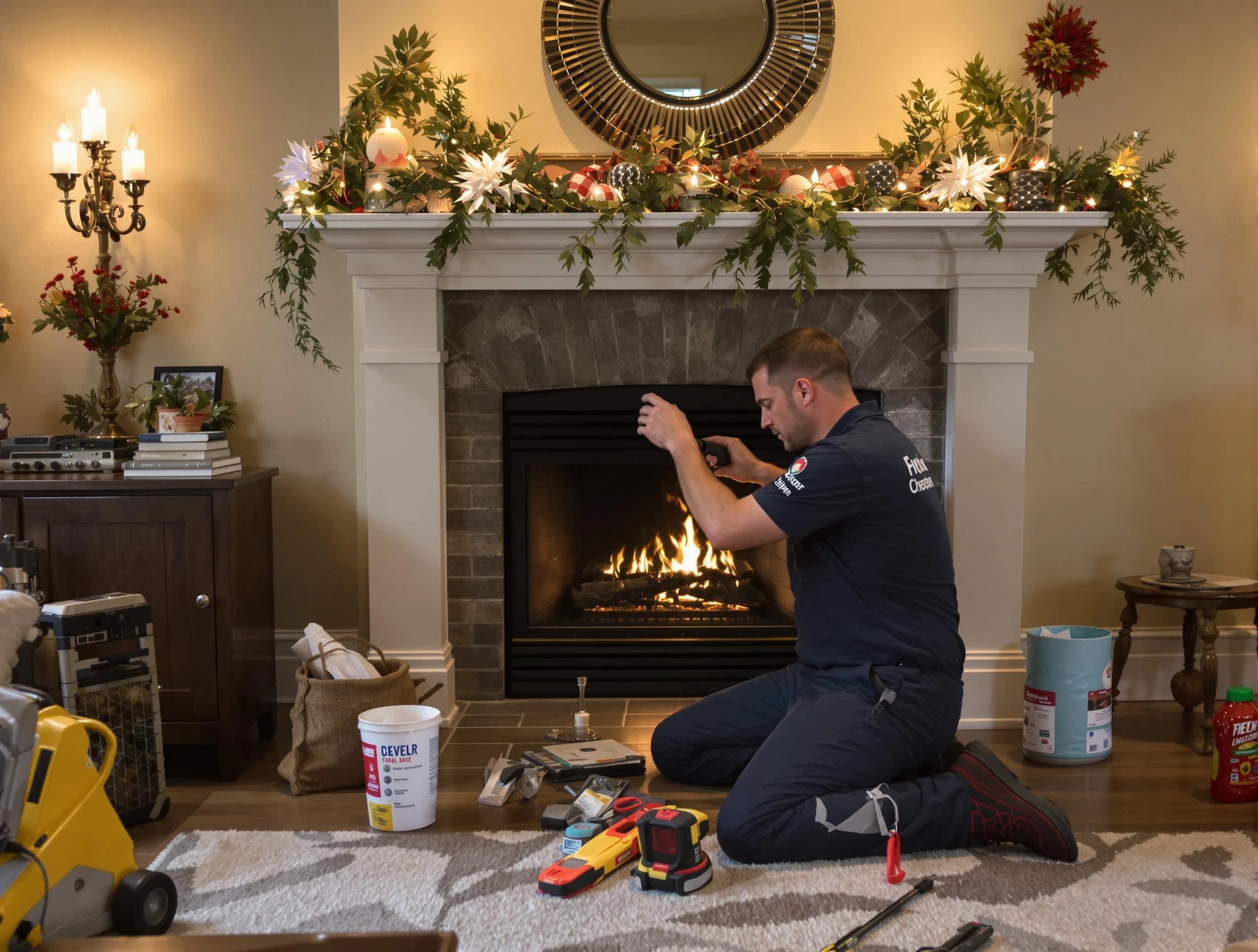 Weymouth Chimney Sweep offering fireplace maintenance services in Weymouth, MA