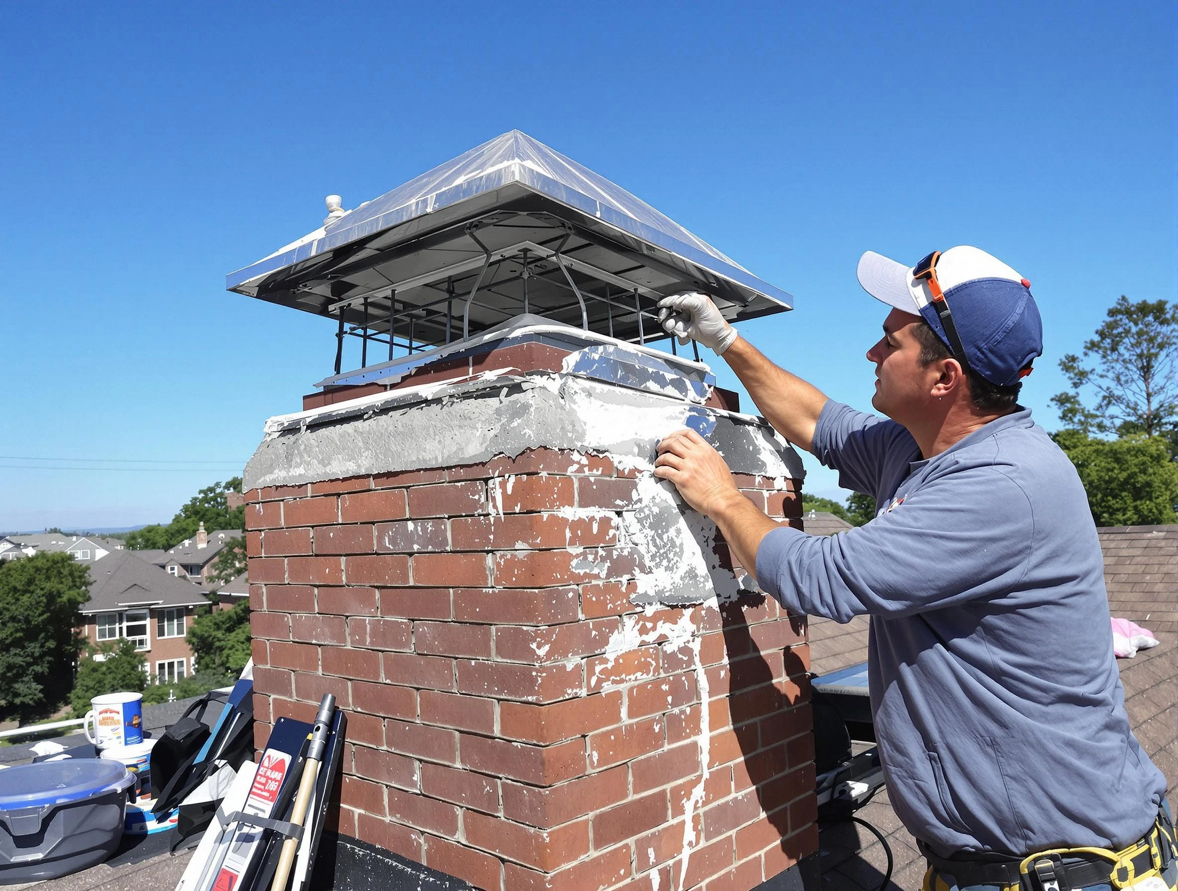 Chimney Crown Services in Weymouth