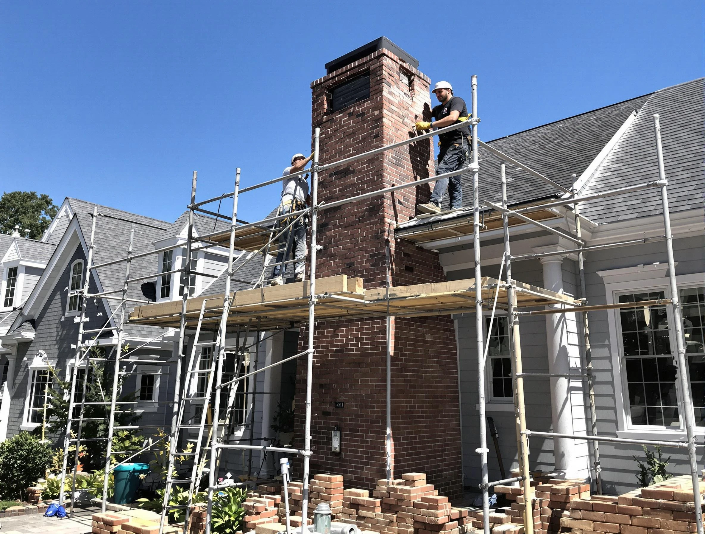 Chimney Rebuilding in Weymouth