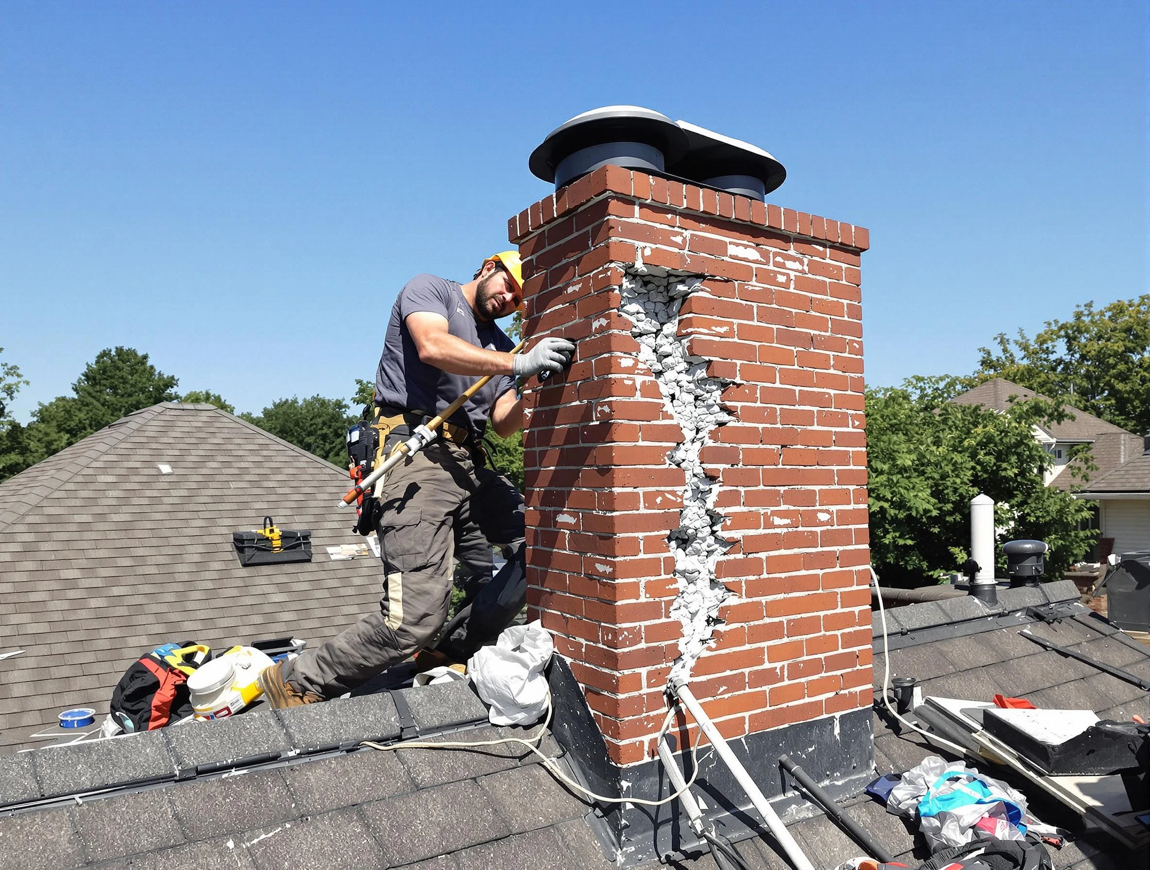 Chimney Repair in Weymouth