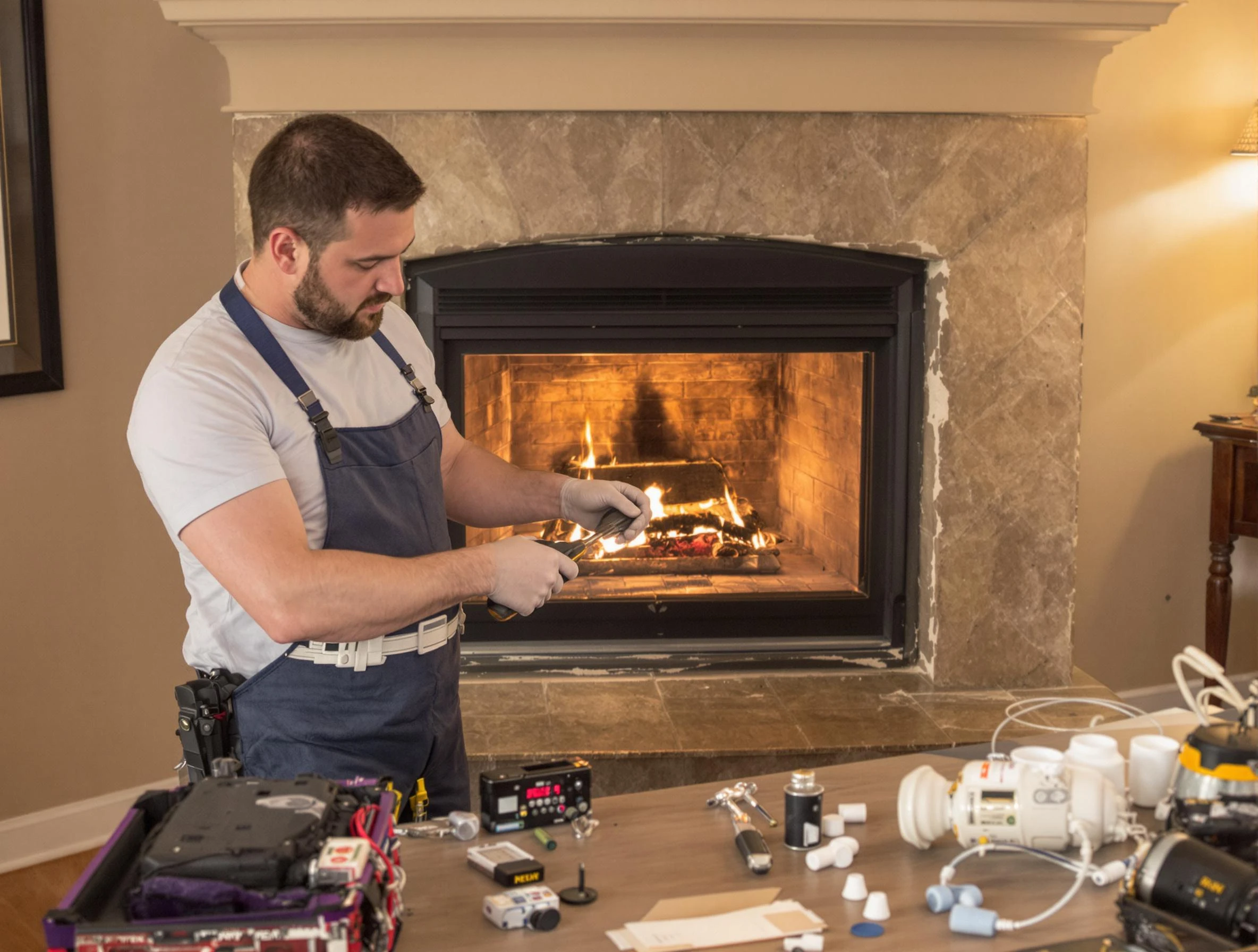 Fireplace Repair in Weymouth