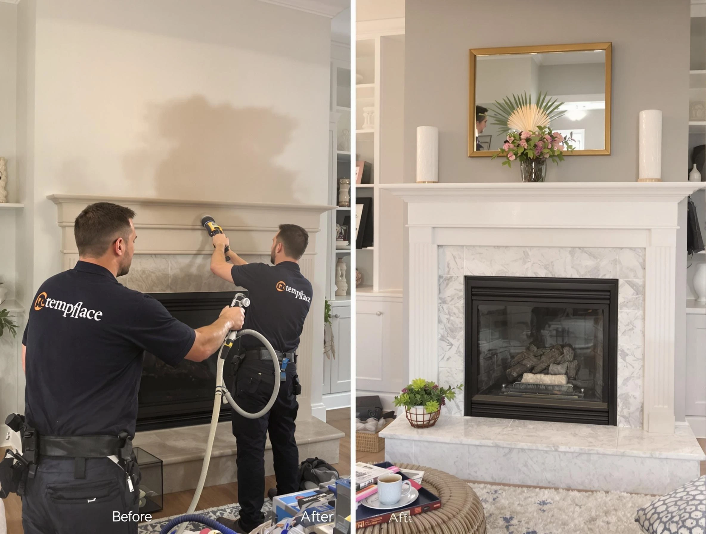 Professional soot removal by Weymouth Chimney Sweep team in Weymouth, MA